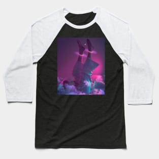 Falling in a Dream Baseball T-Shirt